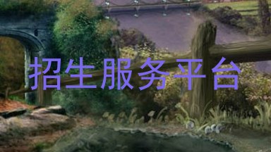 招生服务平台