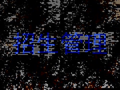招生管理