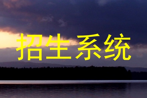 招生系统