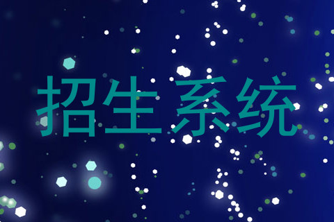 招生系统