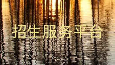 招生服务平台