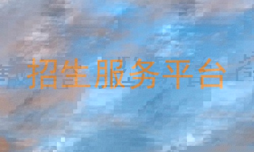 招生服务平台