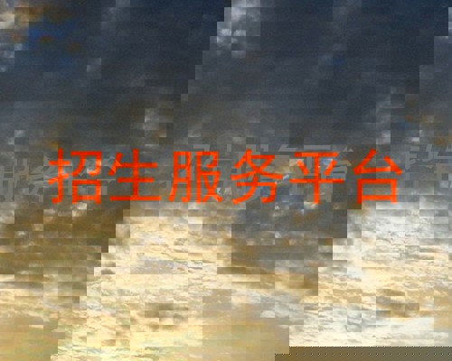 招生服务平台