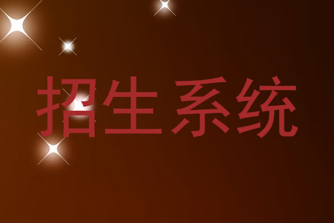 招生系统