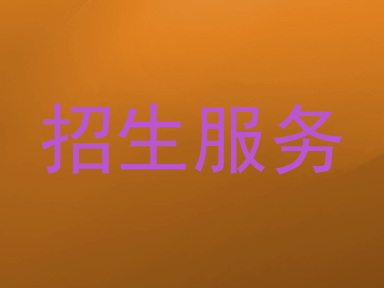 招生服务