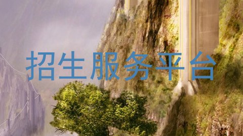 招生服务平台