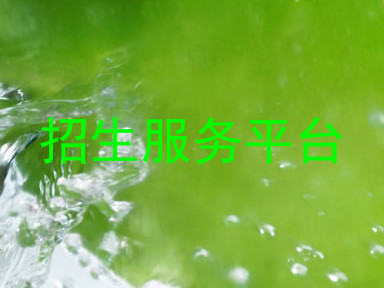 招生服务平台