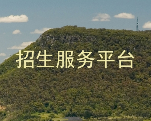 招生服务平台