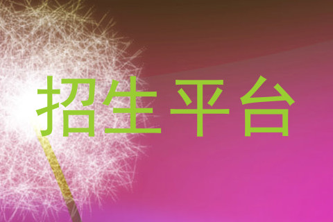 招生平台