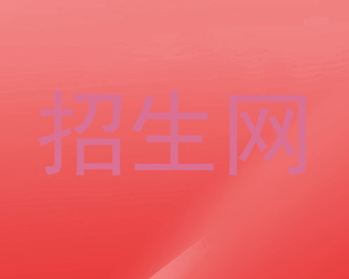 招生网