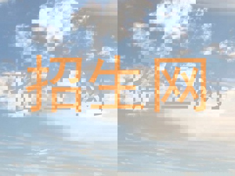招生网