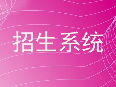 招生系统