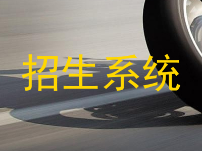 招生系统