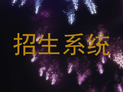 招生系统