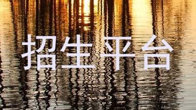 招生平台