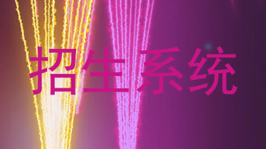 招生系统