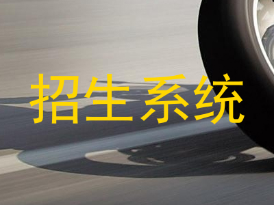 招生系统