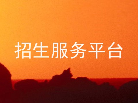 招生服务平台