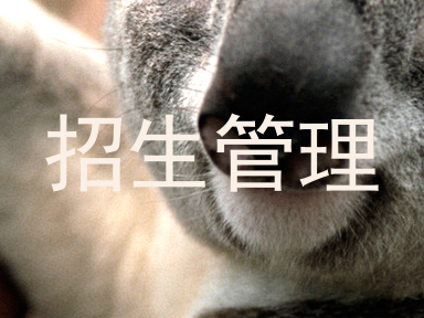 招生管理