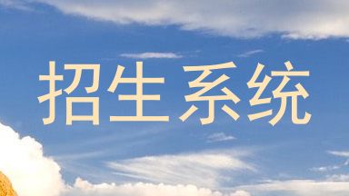 招生系统