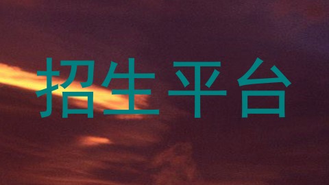 招生平台