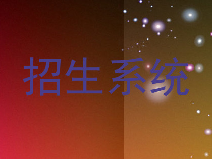 招生系统