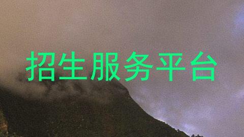 招生服务平台