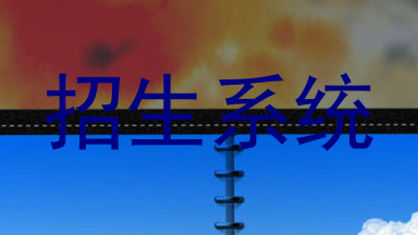 招生系统