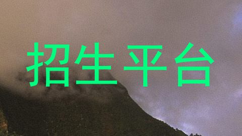 招生平台