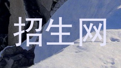 招生网