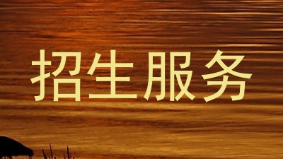 招生服务