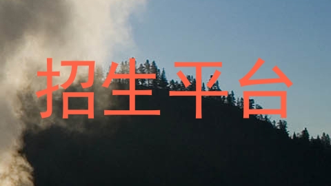 招生平台