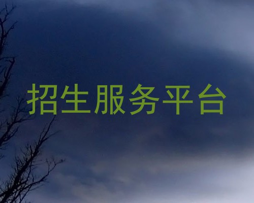 招生服务平台