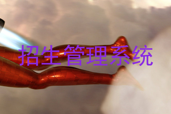 招生管理系统