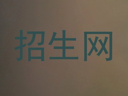 招生网