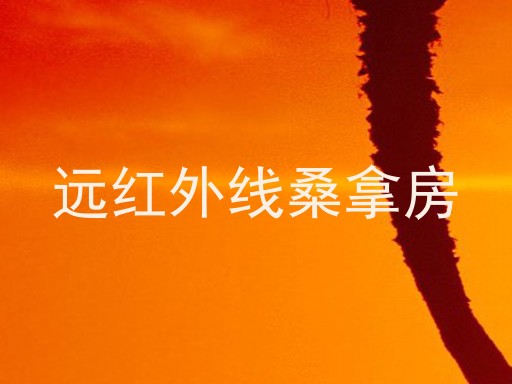 远红外线桑拿房