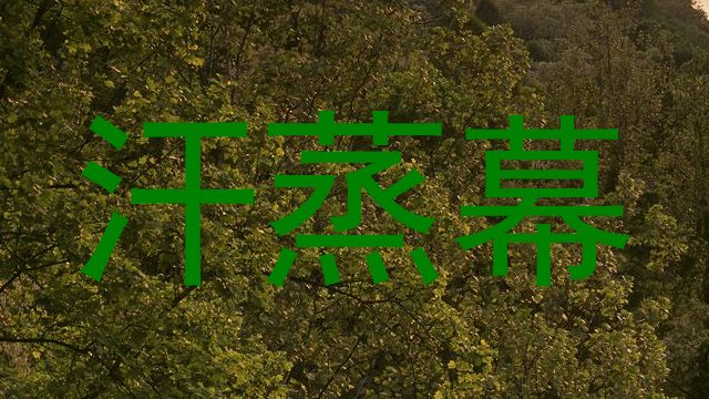 汗蒸幕