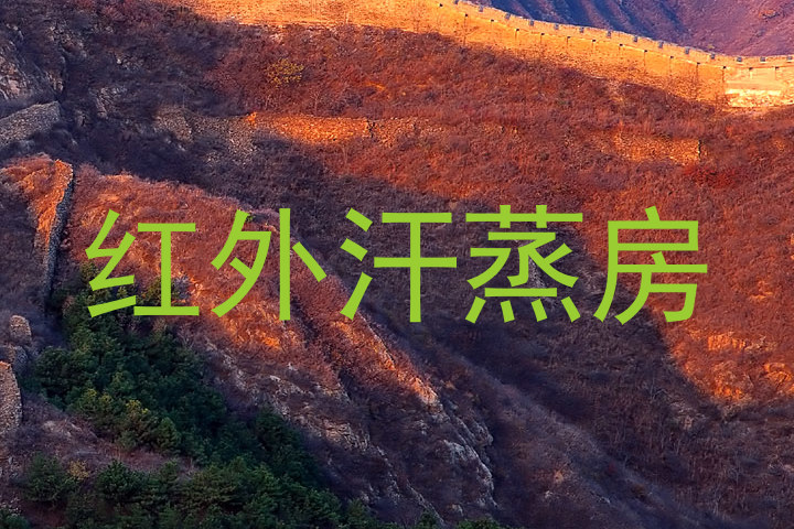 红外汗蒸房