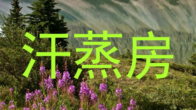 汗蒸房
