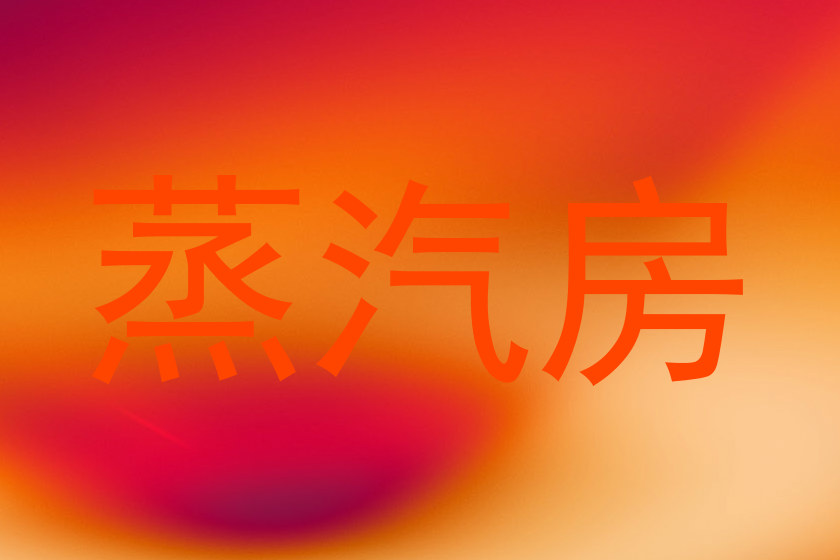 蒸汽房