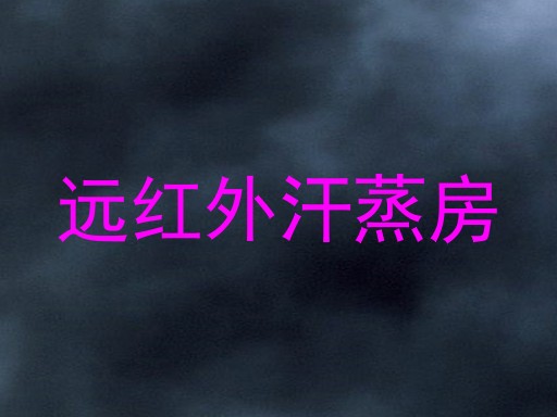 远红外汗蒸房
