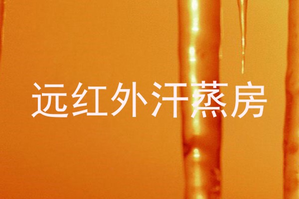 远红外汗蒸房