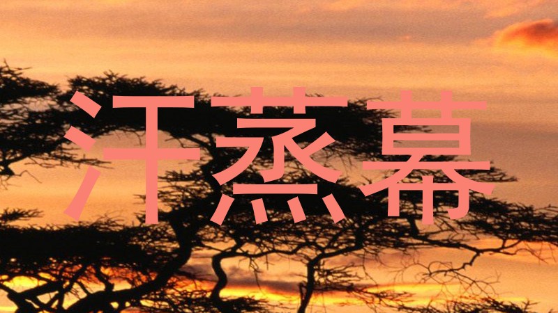 汗蒸幕