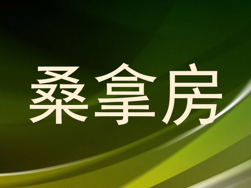 桑拿房