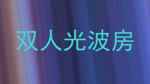 双人光波房
