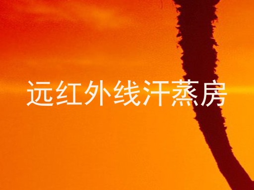 远红外线汗蒸房