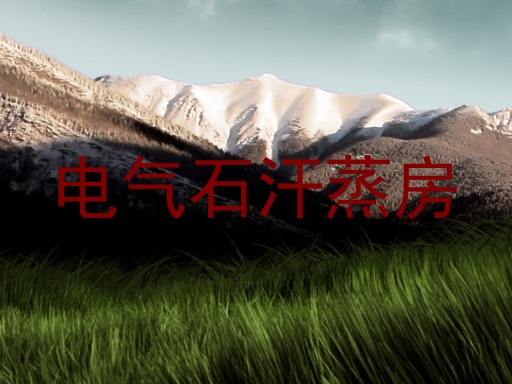 电气石汗蒸房