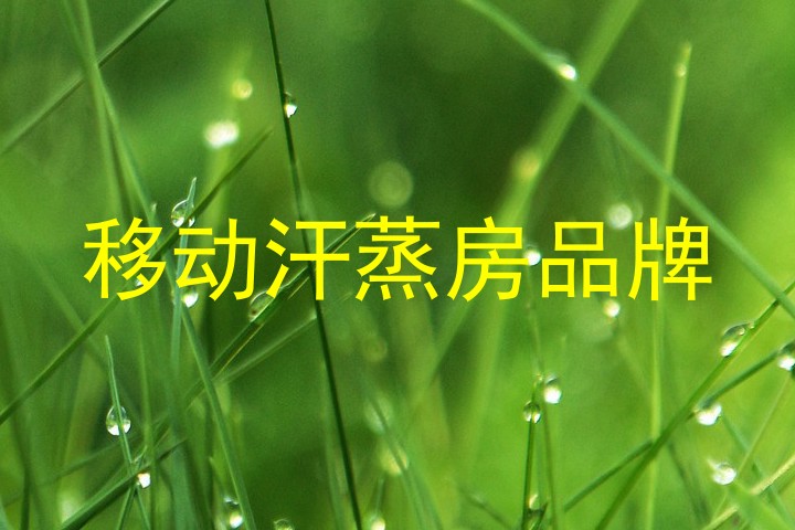 移动汗蒸房品牌