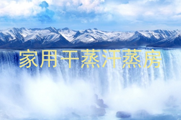 家用干蒸汗蒸房