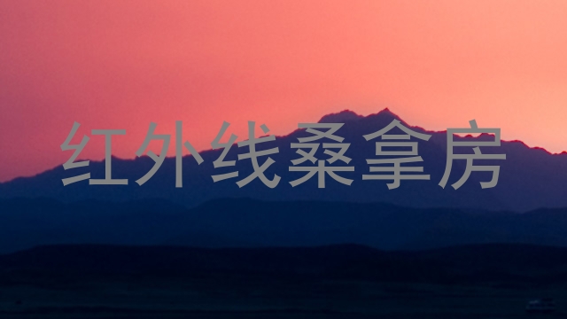 红外线桑拿房